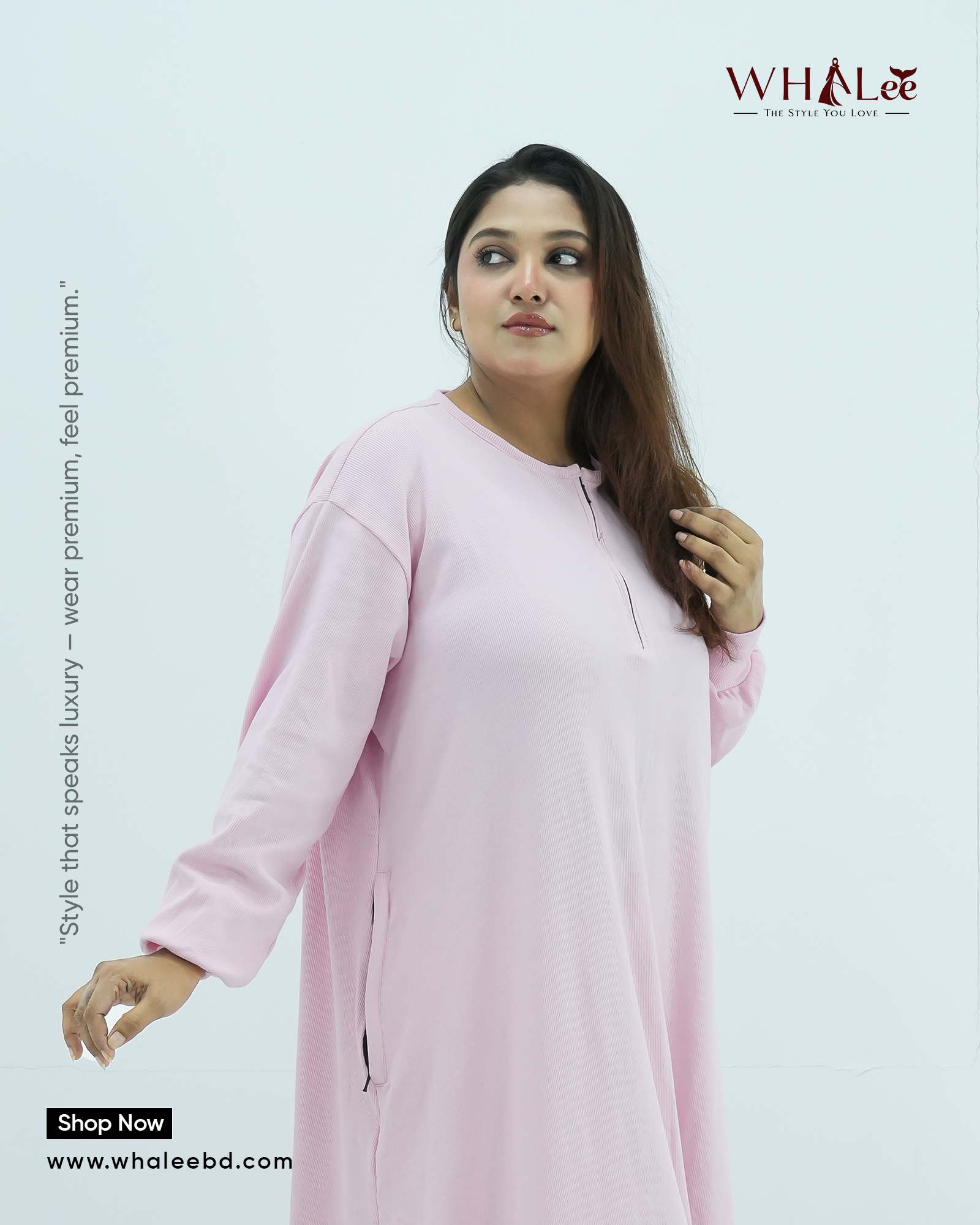 Hidayah – Soft Pink